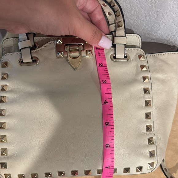 Valentino Rockstud Two Way Tote Bag - Picture 15 of 15